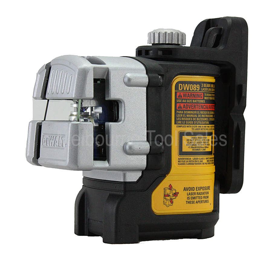 Dewalt DW089K Self Leveling 3 Beam Line Laser